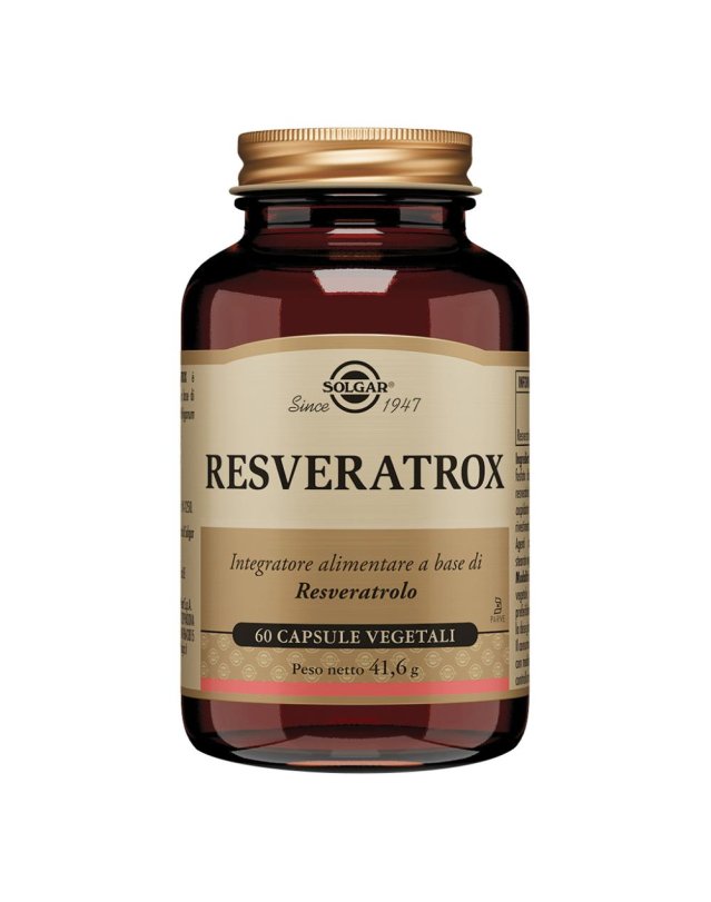 RESVERATROX 60 Cps  SOLGAR