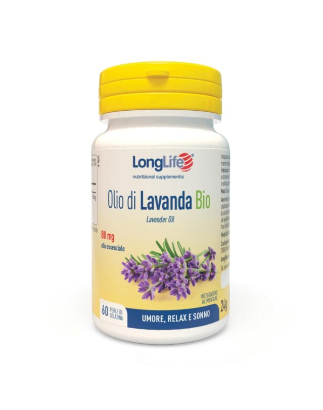 LONGLIFE OLIO LAV.Bio 60 Prl
