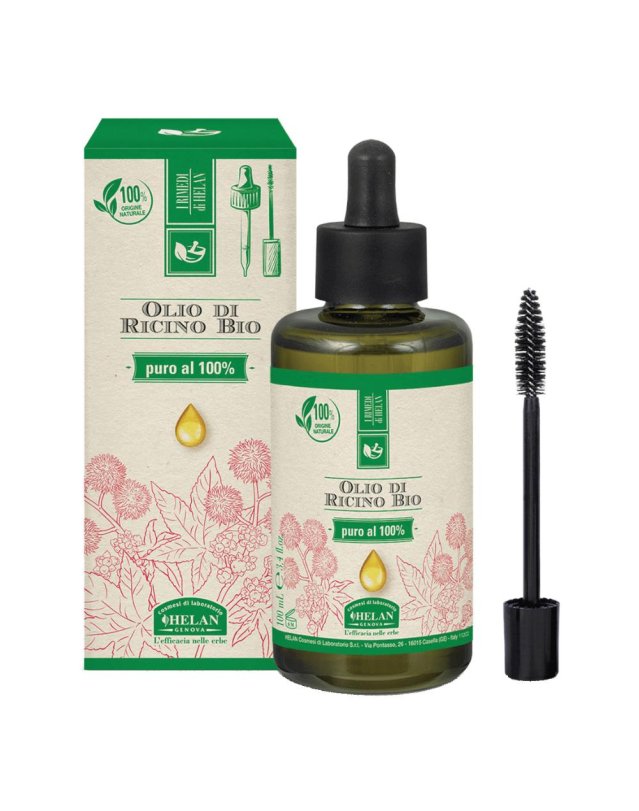 I RIMEDI Olio Ricino Bio 100ml