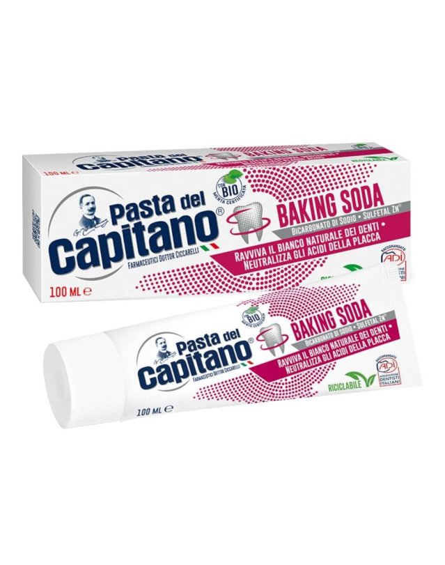 PASTA CAPITANO BAKING SODA
