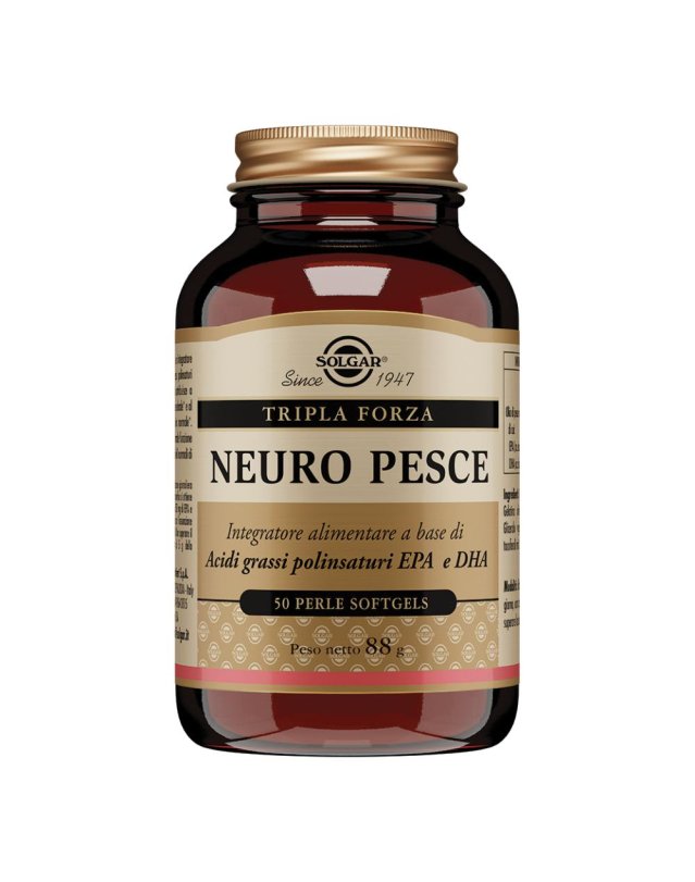 NEURO PESCE 50 Perle SOLGAR