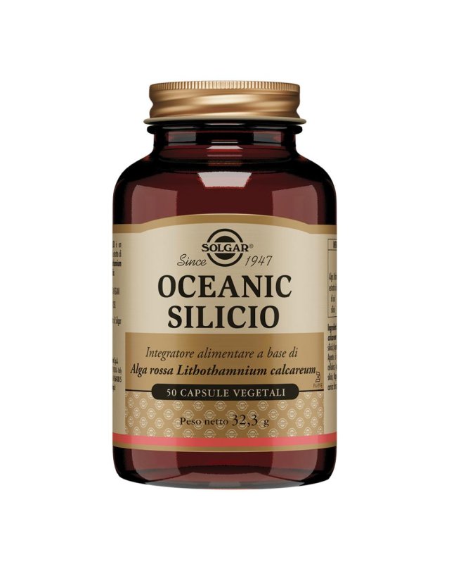 OCEANIC SILICIO 50 Cps  SOLGAR