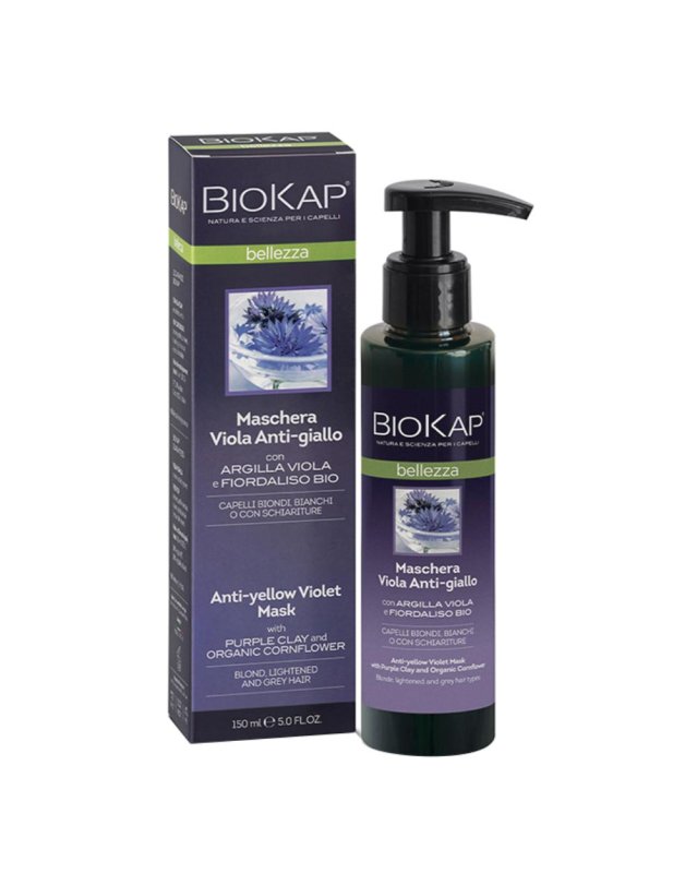 BIOKAP BELLEZZA MASCHERA VIOLA