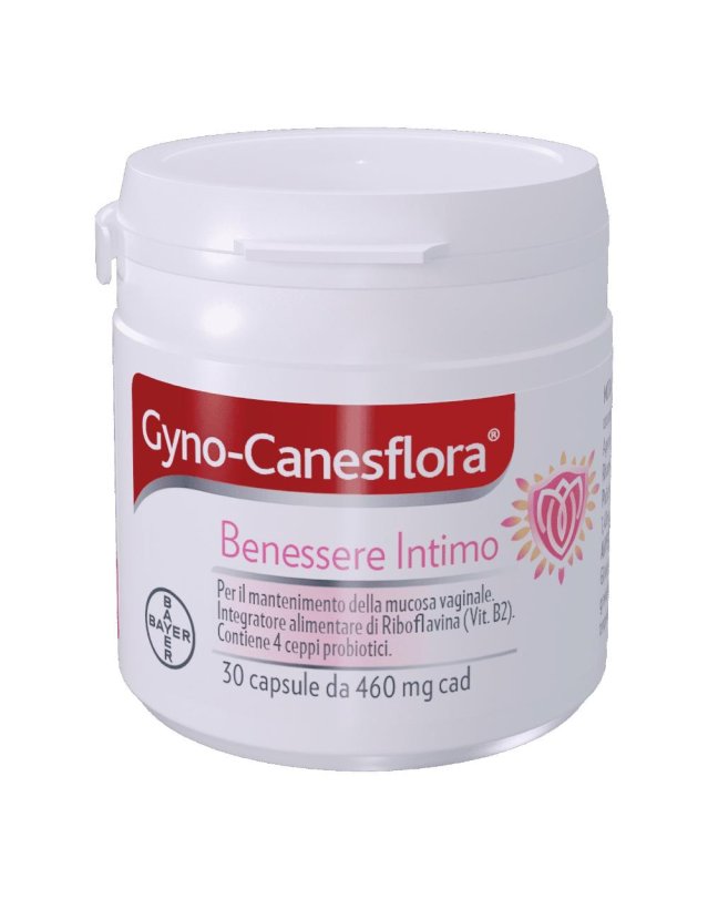 GYNO-CANESFLORA 30CPS OS