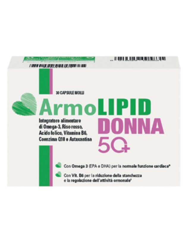 ARMOLIPID DONNA 50+ 30CPS