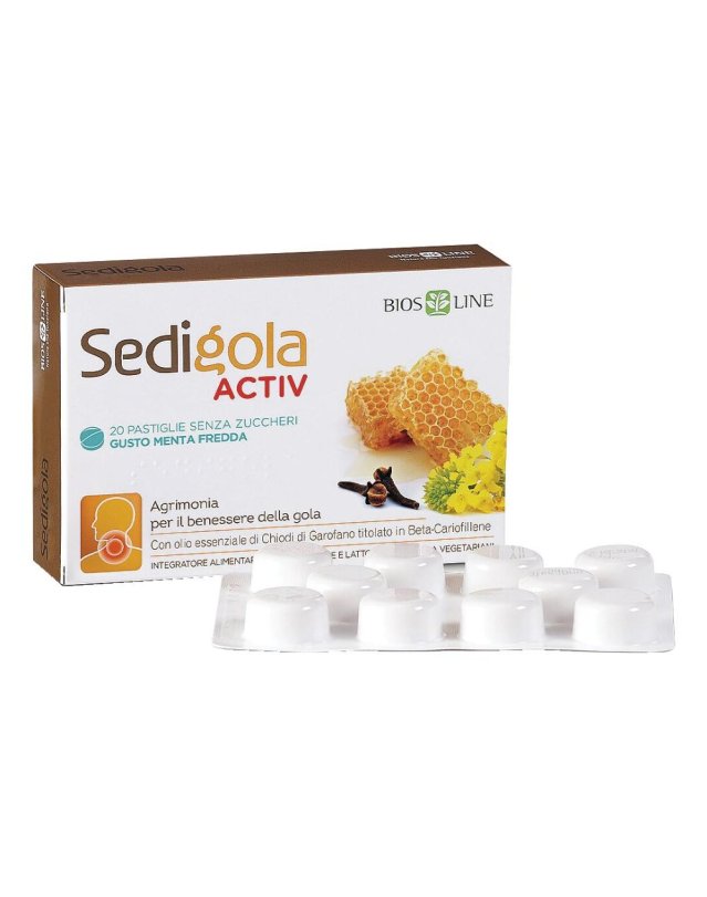 SEDIGOLA ACTIV APIX MENT20PAST