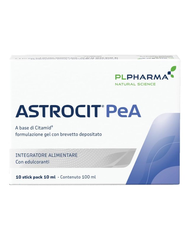 Astrocit PEA 10 Stick Pack - Supporto Neurologico e Antinfiammatorio