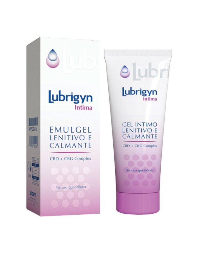 Lubrigyn Intima 40 ml - Crema Idratante e Lenitiva