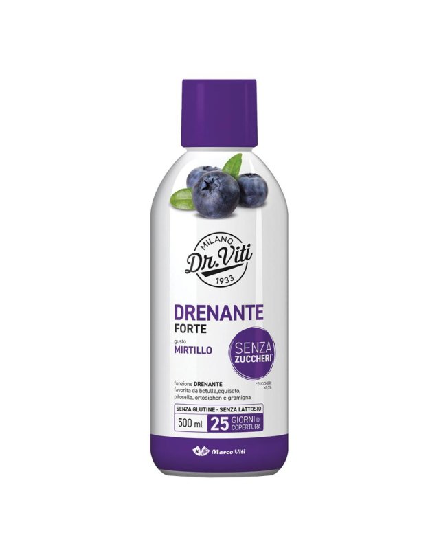 DR VITI DRENANTE MIRTILLO500ML