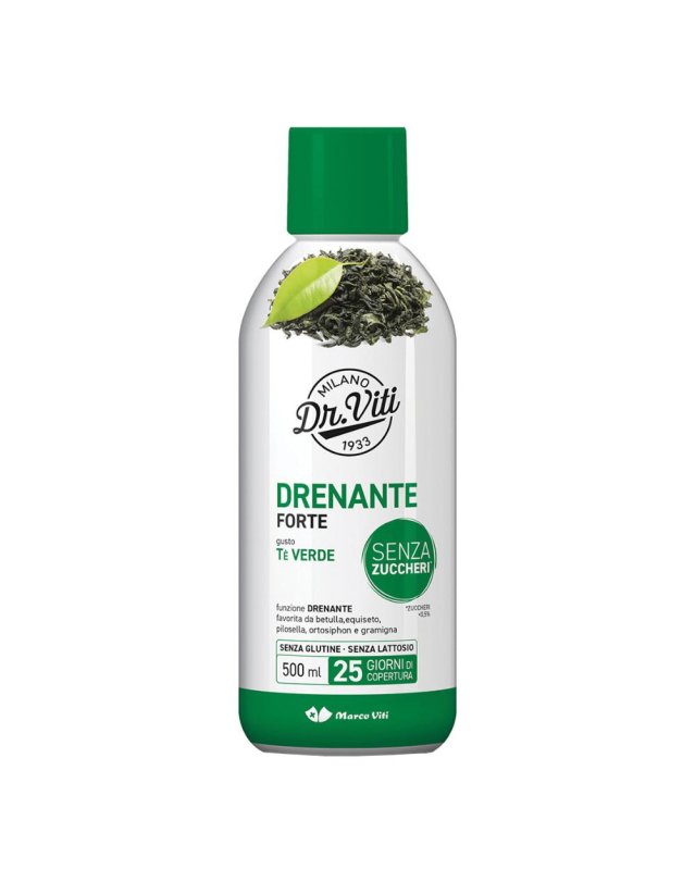 DR VITI DRENANTE TE VERDE500ML