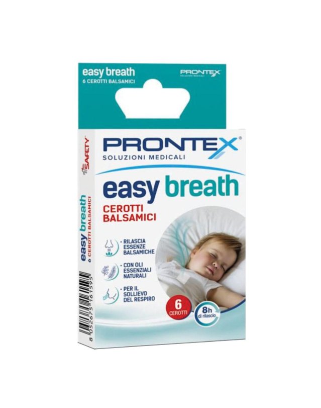 PRONTEX Easy Breath Balsam.6pz