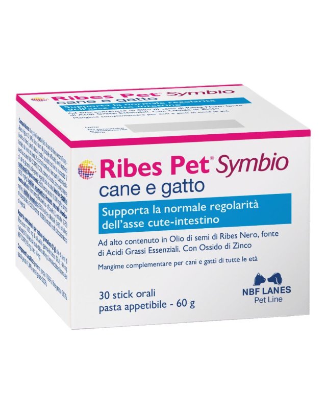 RIBES PET Symbio Pasta 60g