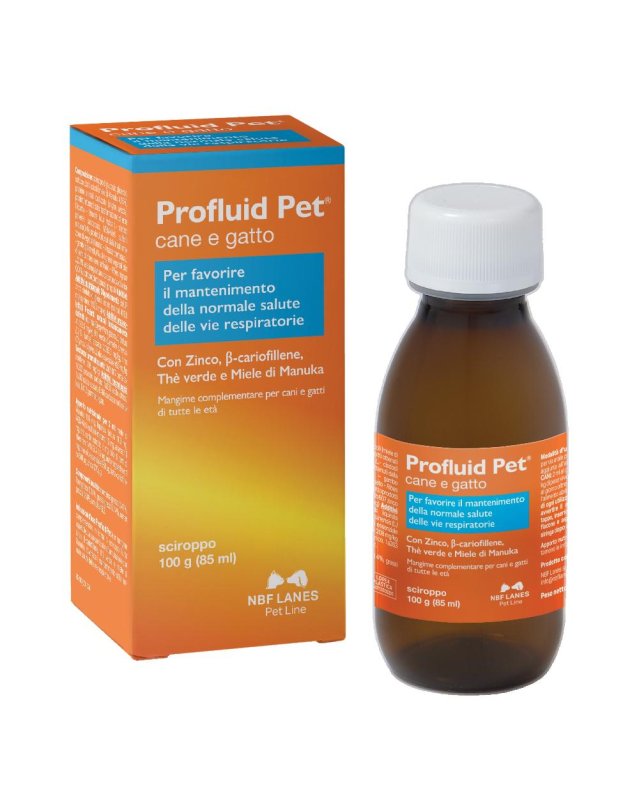 PROFLUID PET Sciroppo 85ml
