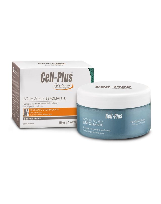 CELLPLUS AQUA SCRUB 450G