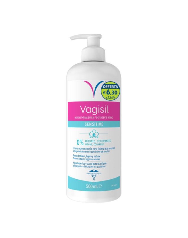 VAGISIL DETERGENTE SENS500MLOS