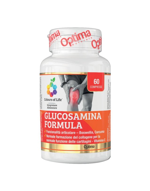 GLUCOSAMINA Form 60cpr COLOURS