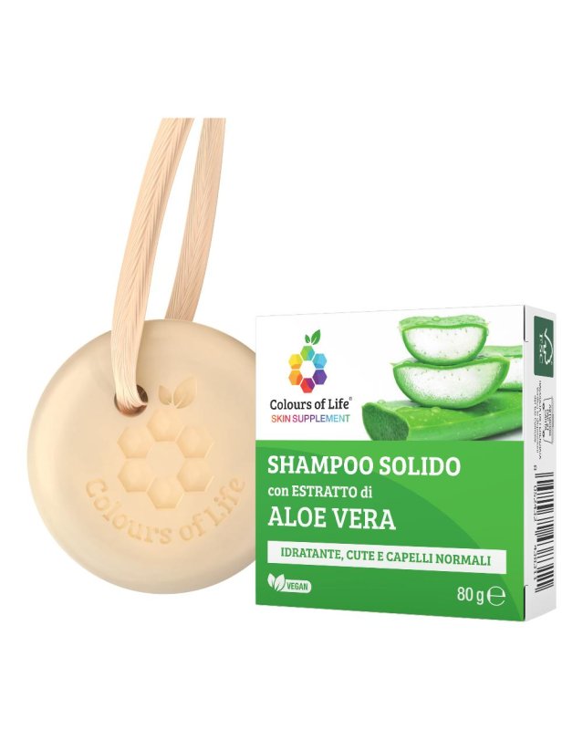 ALOE Sh.Solido 80gr COLOURS