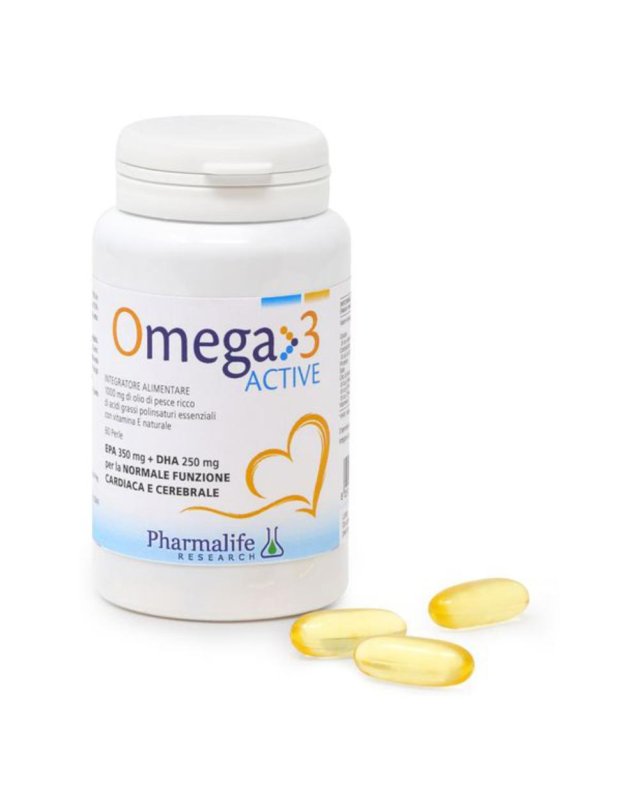 OMEGA3 ACTIVE 60PRL