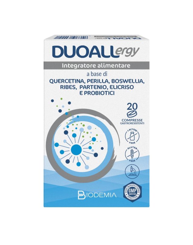 DUOALLERGY 20CPR GASTRORESIST