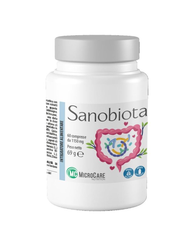 MC SANOBIOTA 60 Cpr