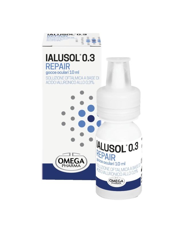 IALUSOL Repair 0,3 Gtt 10ml