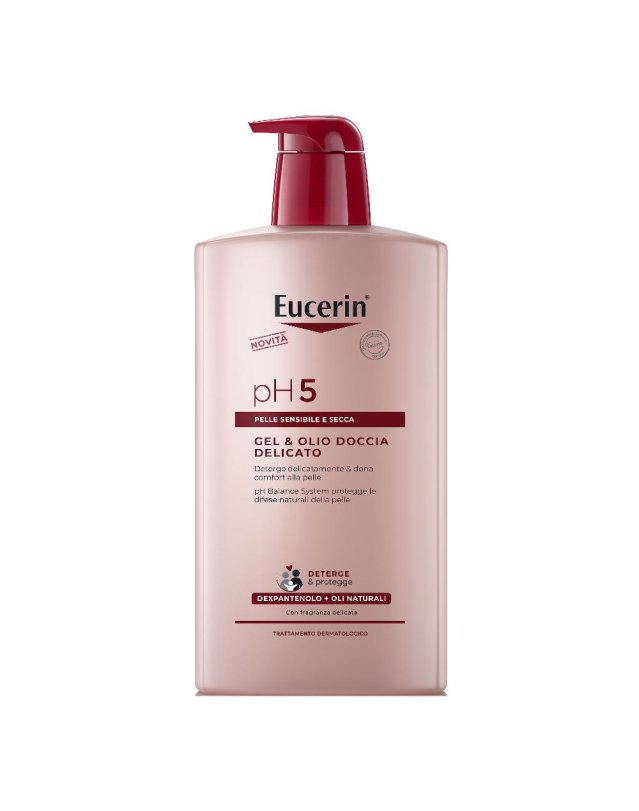 EUCERIN GEL&OLIO DOC DEL 1L