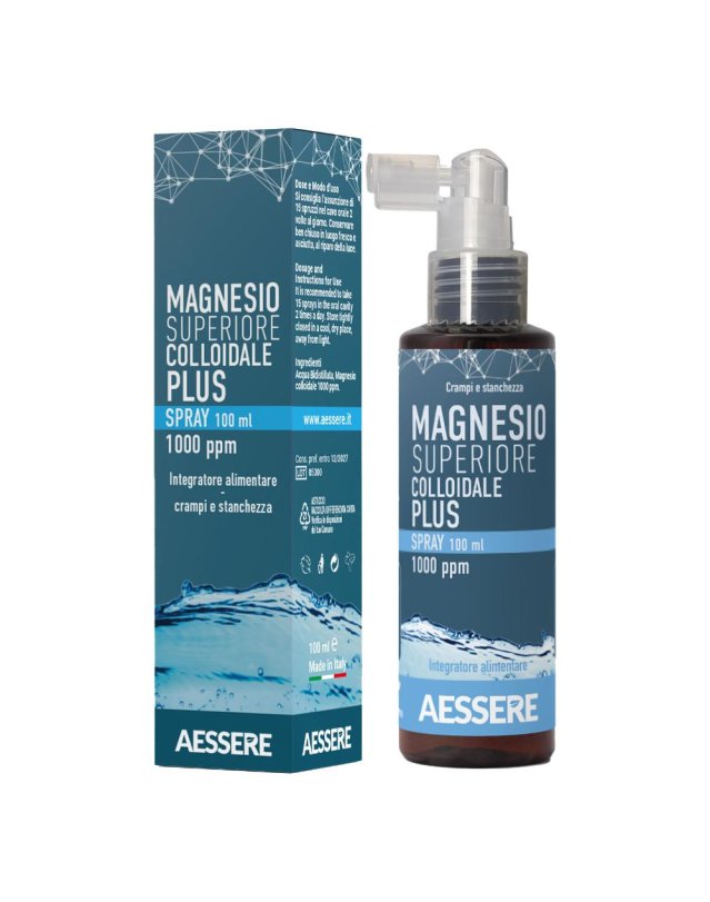 MAGNESIO SUPERIORE COLL SPR100ML