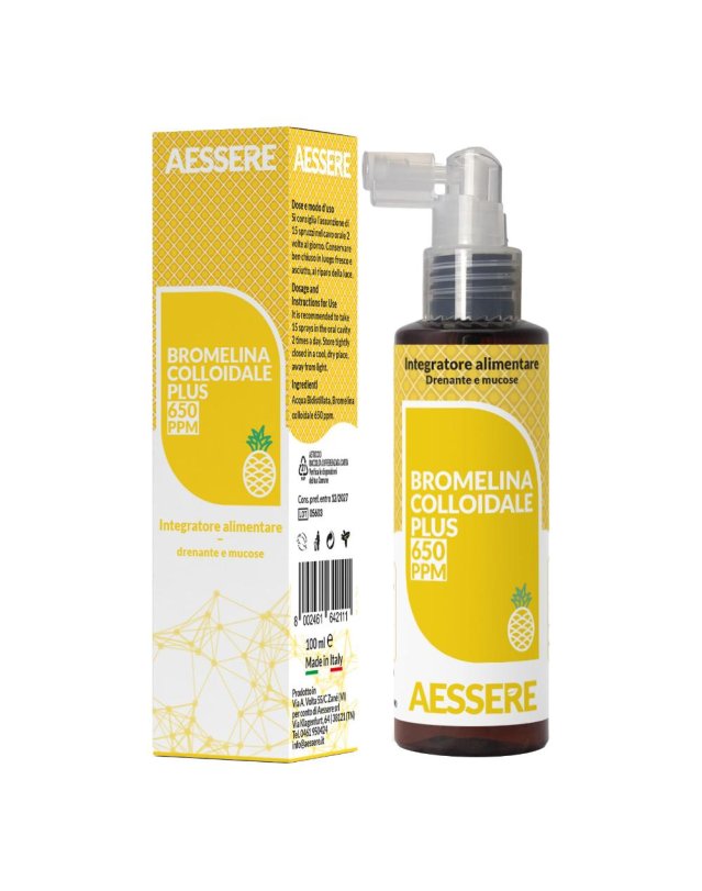 BROMELINA Coll.Plus Spy 650ppm