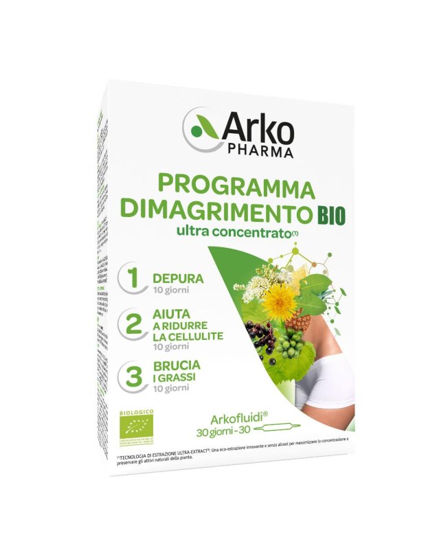 ARKOFLUIDI Progr.Dimagr.30f.