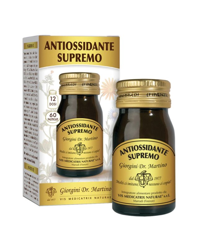ANTIOSSIDANTE SUPREMO 60PAST