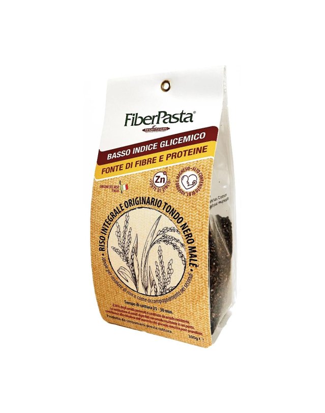 FIBERPASTA RISO INTEGRALE 300G