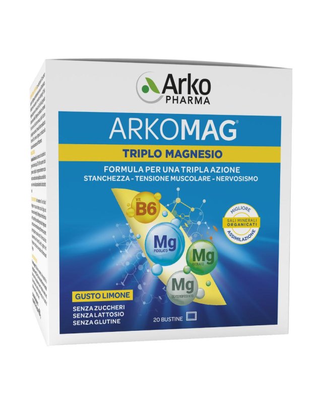 ARKOMAG Triplo Magnesio 20Bust