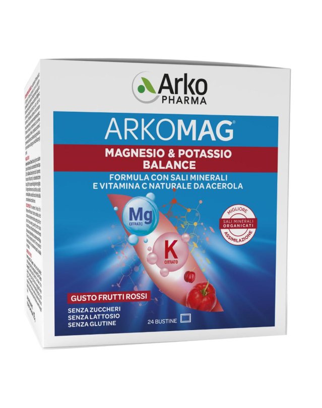ARKOMAG Magnesio&Pot.24 Bust.