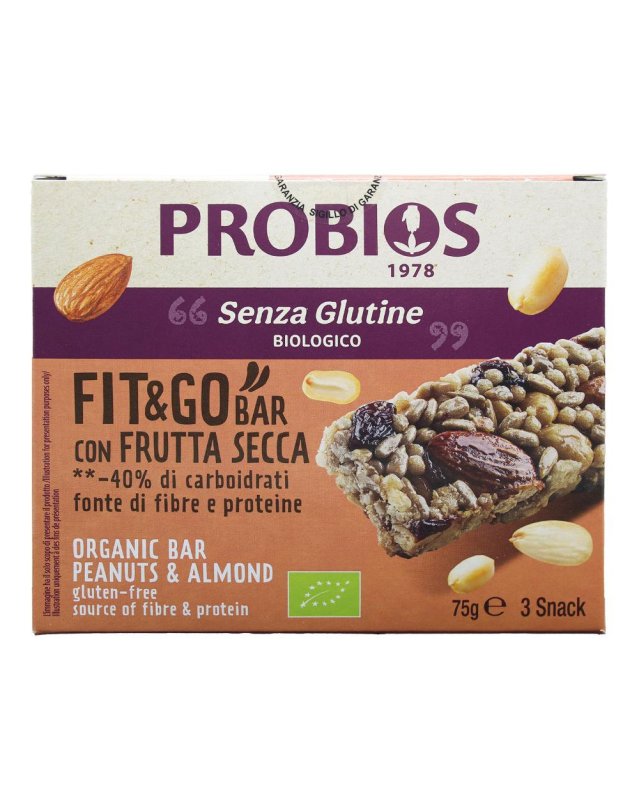 FIT&GO Snack Frutta Secca 75g