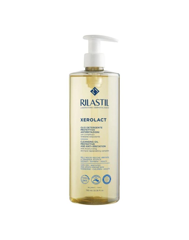RILASTIL XEROLACT OLIO DET