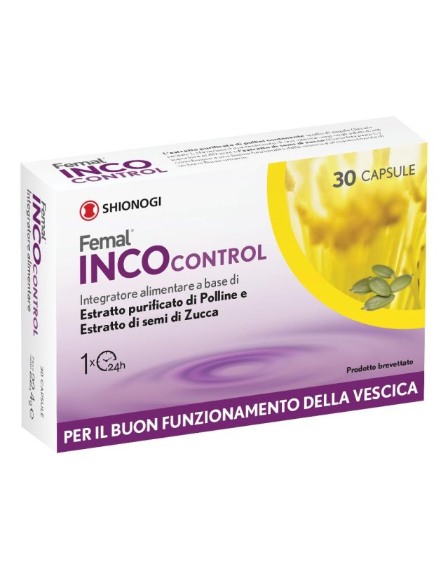 FEMAL INCOCONTROL 30CPS