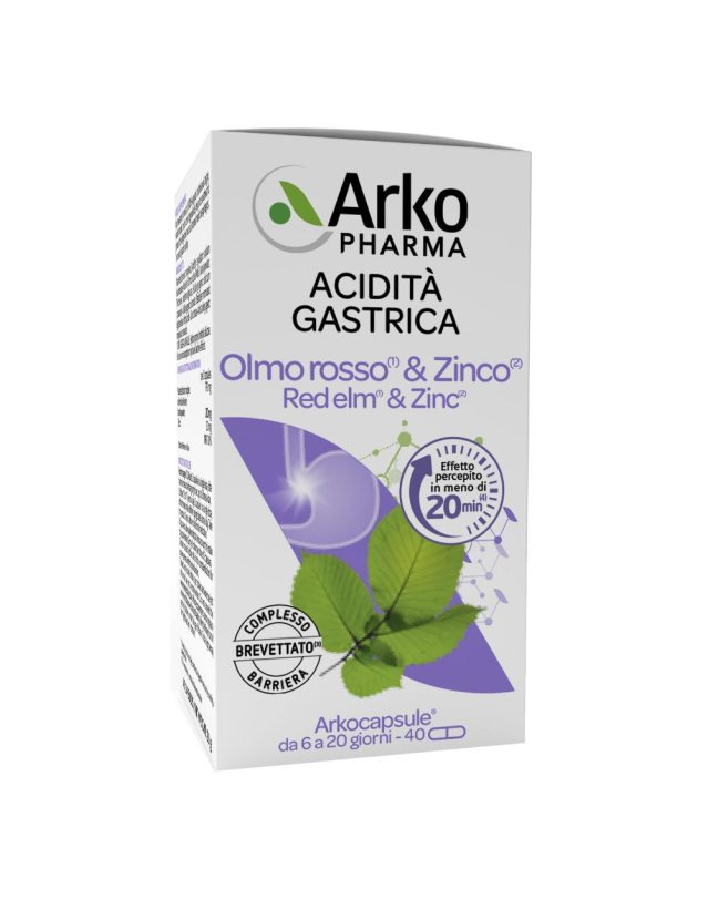 ARKOCPS Olmo Rosso+Zinco 40Cps