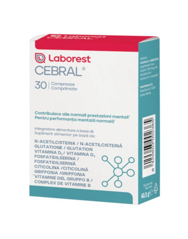 CEBRAL 30 Cpr