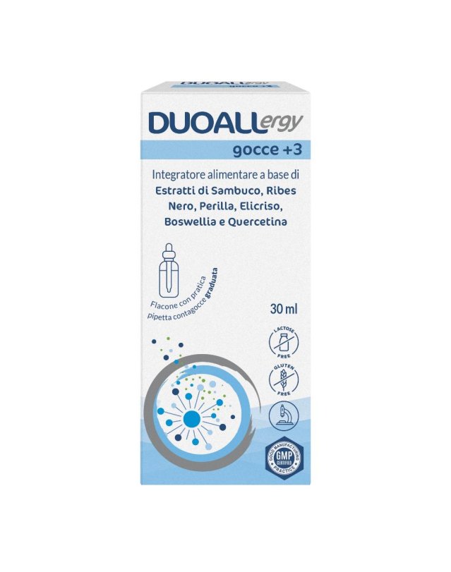 DUOALLERGY GOCCE 3+ 30ML