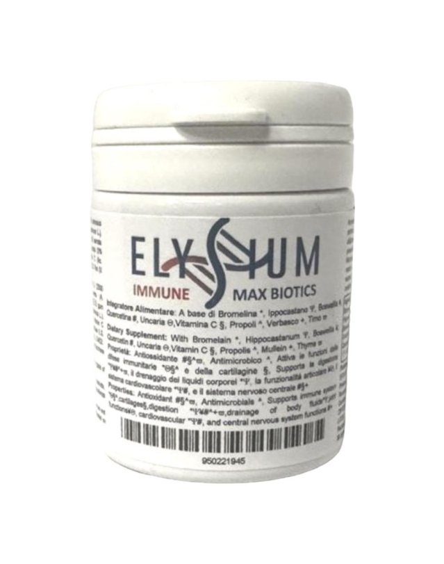 ELYSIUM Immune Max Biot.30Cps