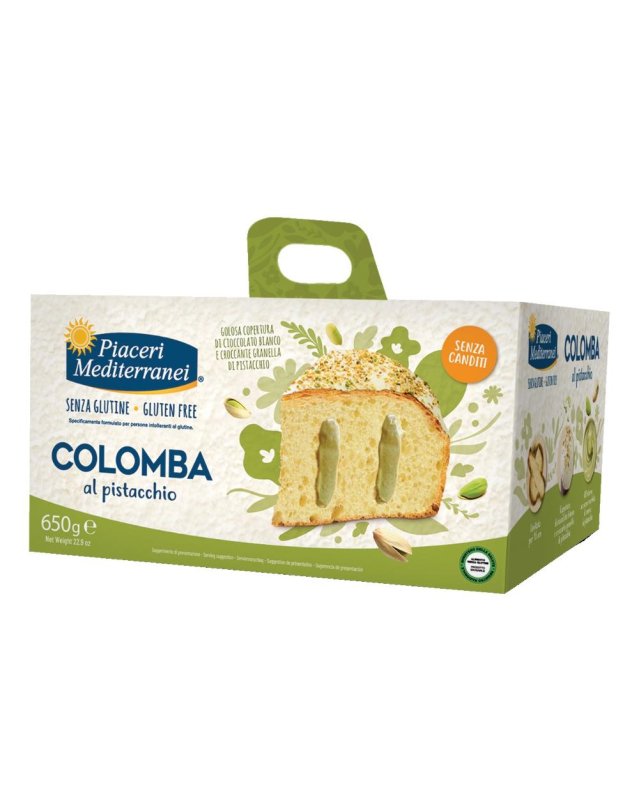 PIACERI MED.Colomba Pistacchio