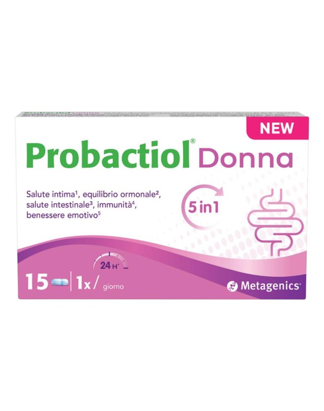 PROBACTIOL Donna 15 Cps