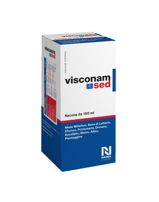 VISCONAM*SED 150ml