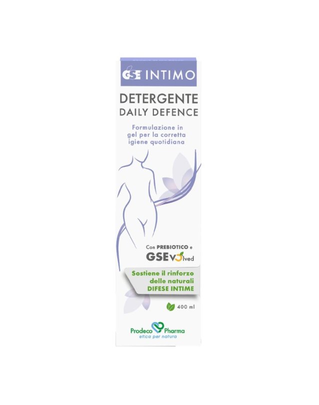 GSE INTIMO DET DAILY DEF 400ML
