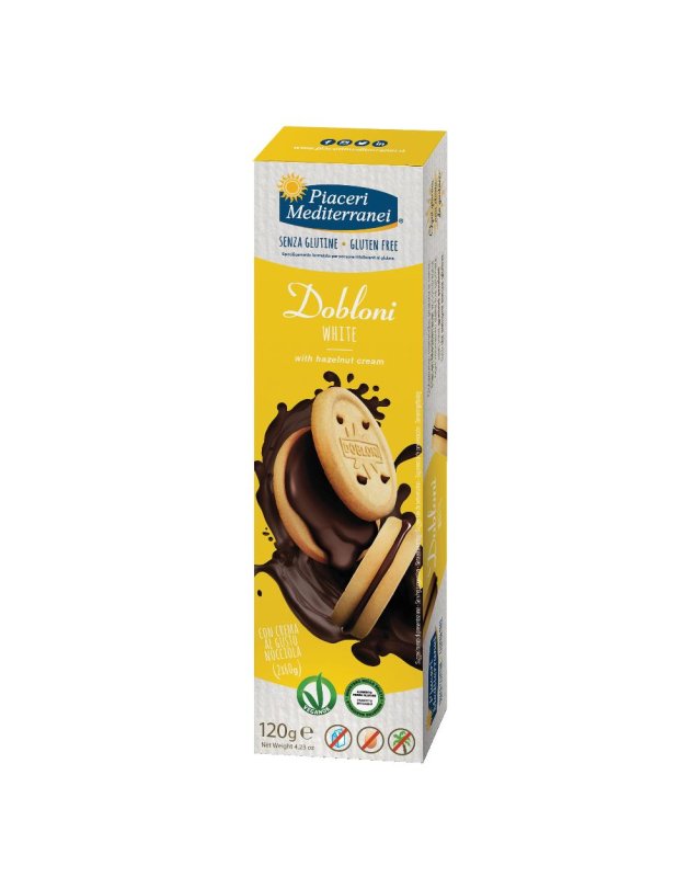 PIACERI MED.Dobloni White 2pz