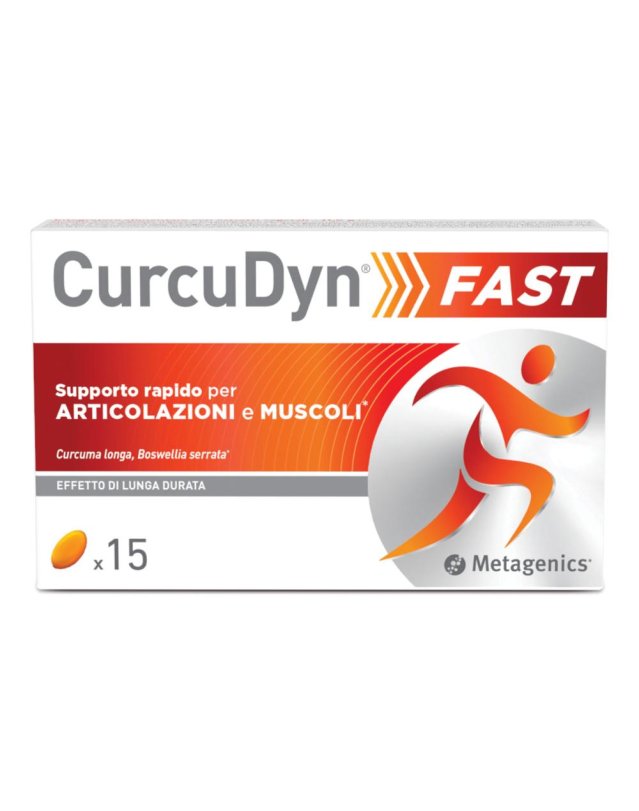 CURCUDYN Fast 15 Gellule