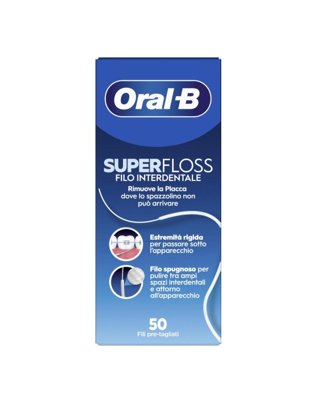 ORAL-B Filo Int.Superfloss