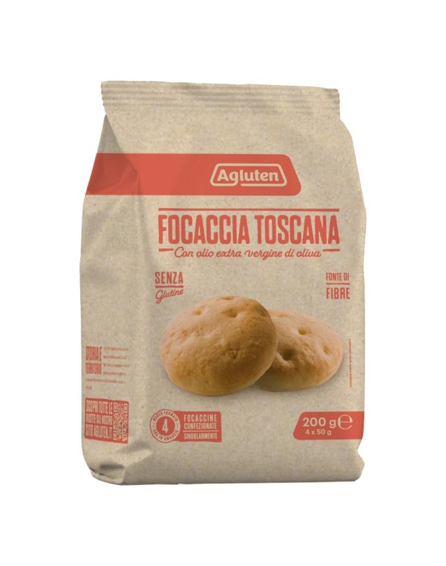 AGLUTEN Focaccia Toscana 200g