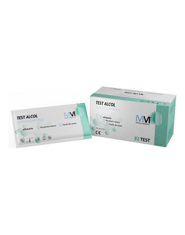 MUNUS Test Alcol 2pz