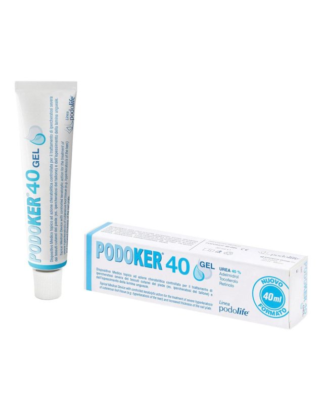 PODOKER 40 Gel 40ml